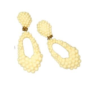 Vintage Lucite Jewellians Earrings